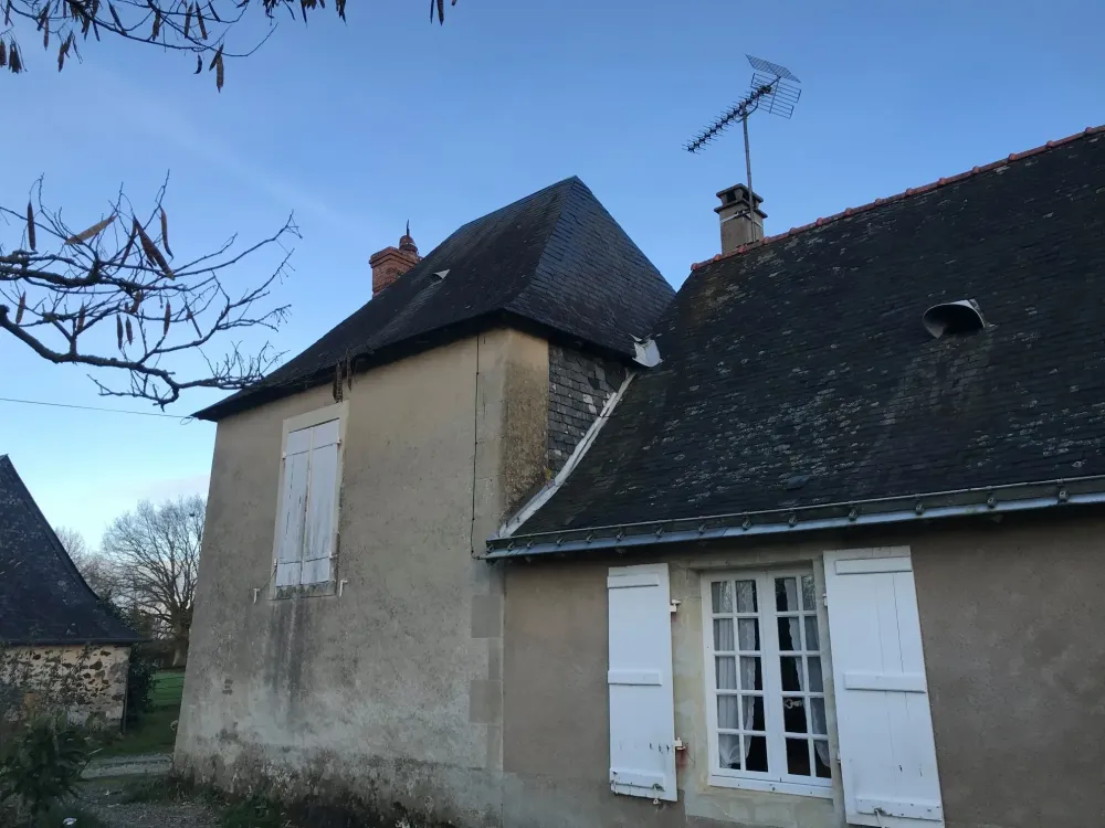 couverture maison