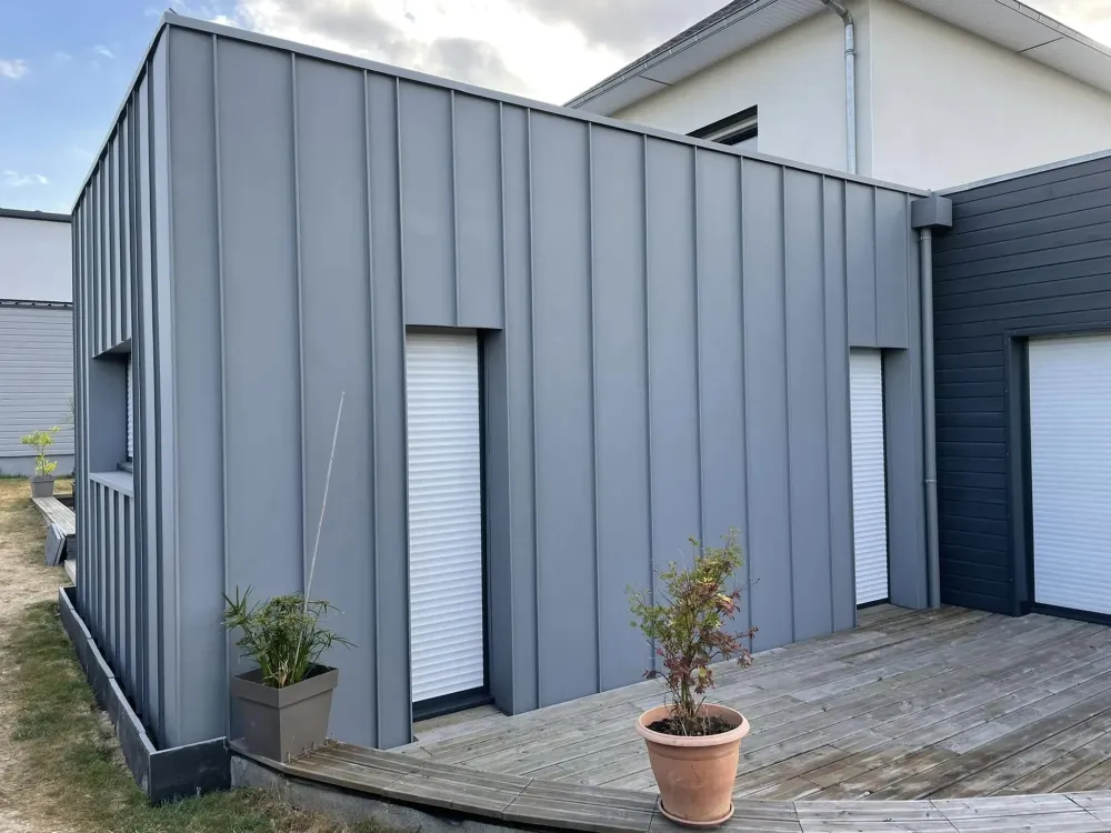 bardage maison